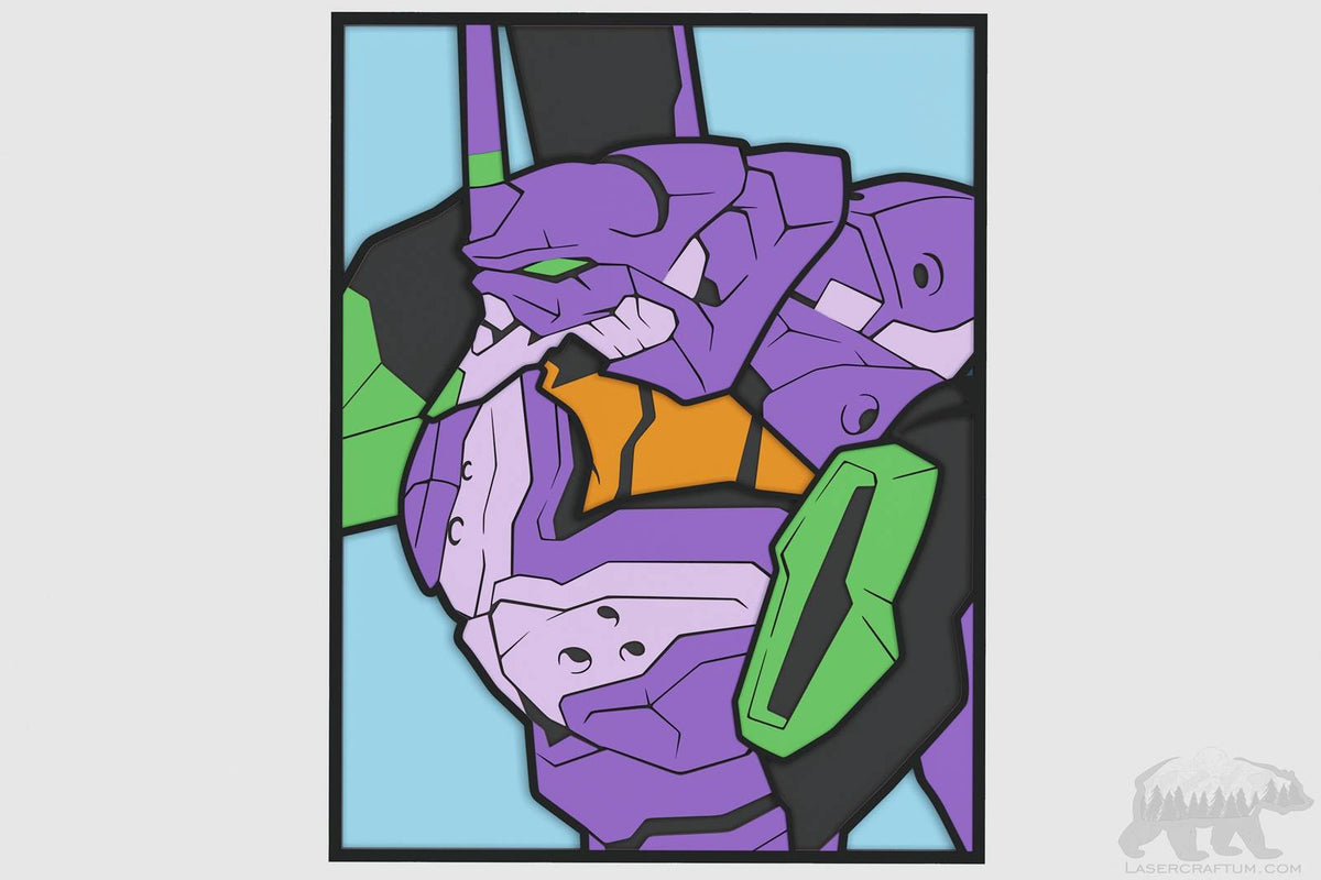 EVANGELION LASER 3D EVA-01 Heavy Glass block EVA STORE Memorial Limited edition EUR 149,00 EVANGELION LASER 3D EVA-01 Heavy Glass block EVA STORE Memorial Limited edition EUR 149,00