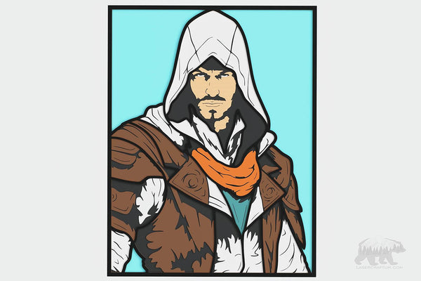 Assassin Layered Design for cutting
