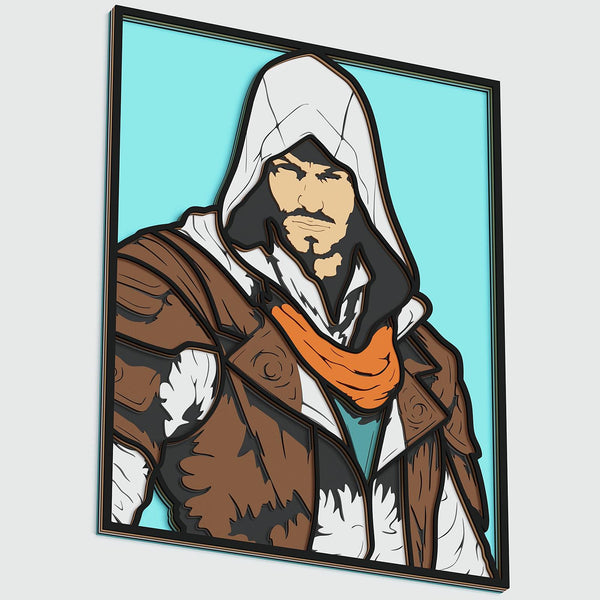 Assassin Layered Design for cutting