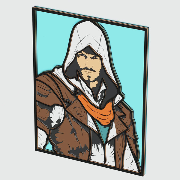 Assassin Layered Design for cutting