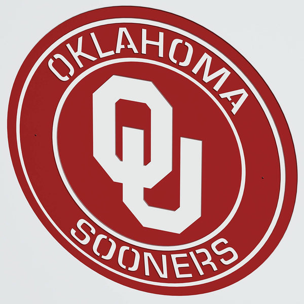 Oklahoma Sooners Logo Layered Design for cutting
