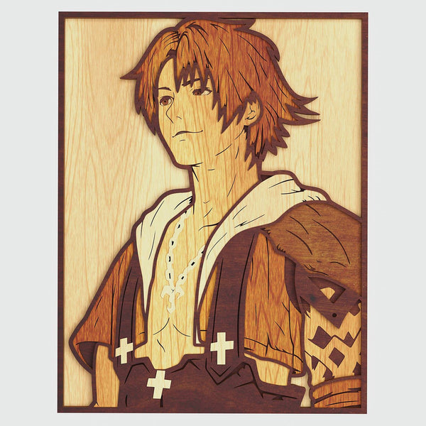 Tidus (Final Fantasy) Layered Design for cutting