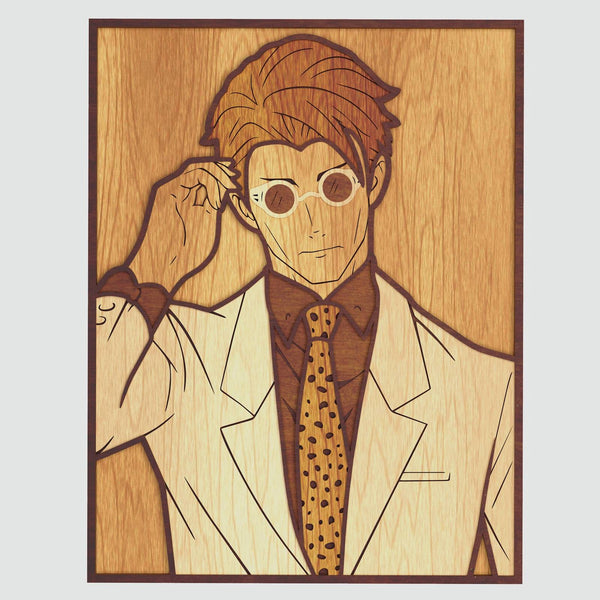 Nanami (Jujutsu Kaisen) Layered Design for cutting