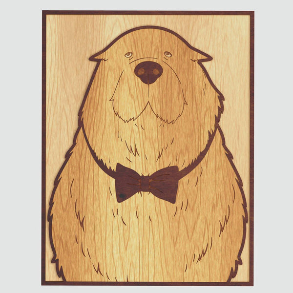 Mr. Bond (Spy x Family) Layered Design for cutting