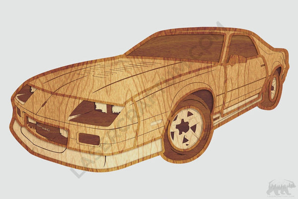 1987 Camaro Z/28 Layered Design for cutting