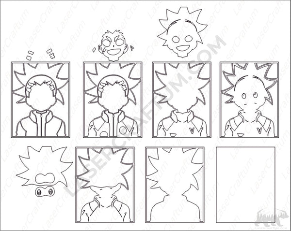 Aiger Akabane Layered Design for cutting