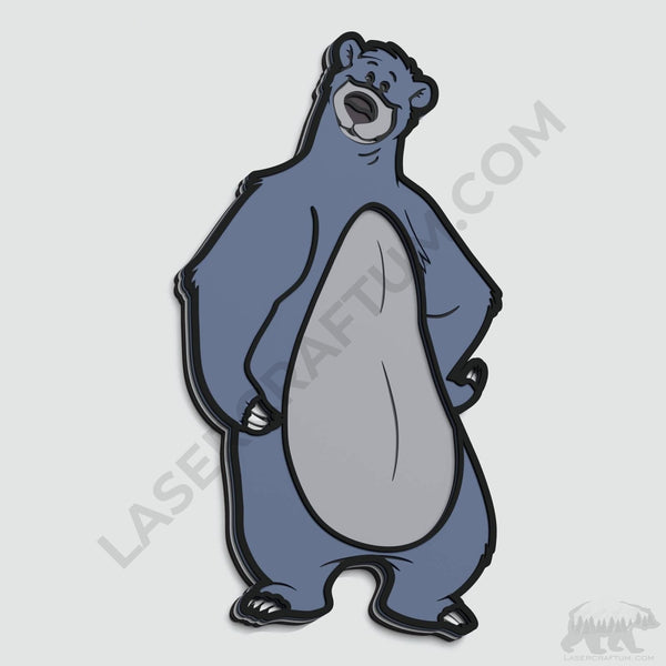 Balloo Layered Design for cutting