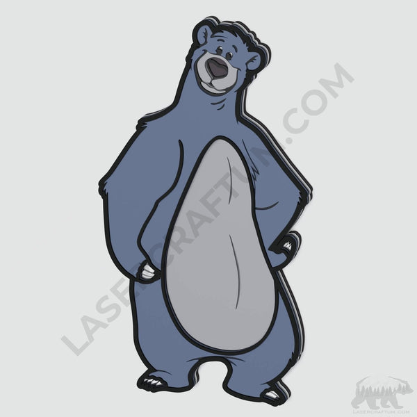 Balloo Layered Design for cutting