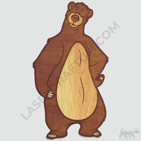 Balloo Layered Design for cutting