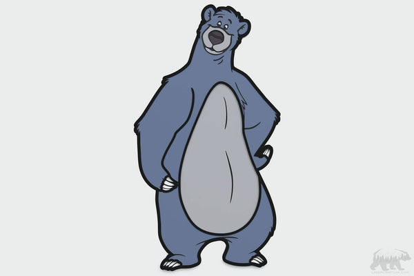 Balloo Layered Design for cutting