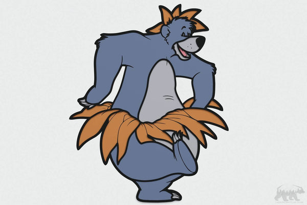 Balloo v2 Layered Design for cutting