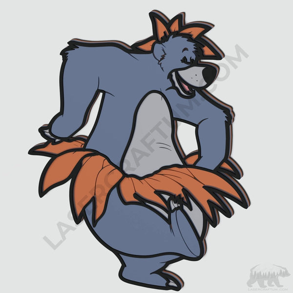 Balloo v2 Layered Design for cutting