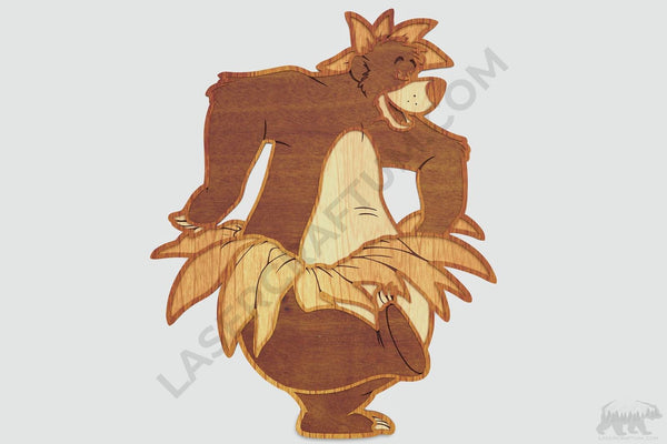 Balloo v2 Layered Design for cutting