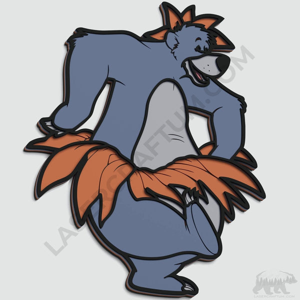 Balloo v2 Layered Design for cutting