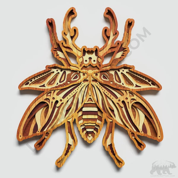 Beetle Layered Design for cutting