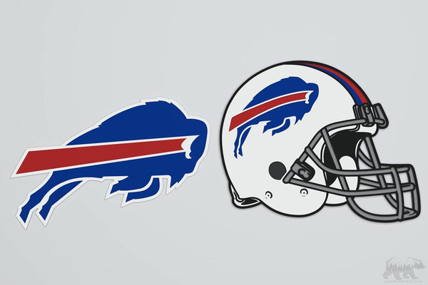 Buffalo Bills Layered Design for cutting