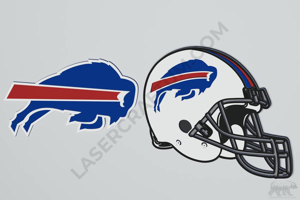 Buffalo Bills Layered Design for cutting