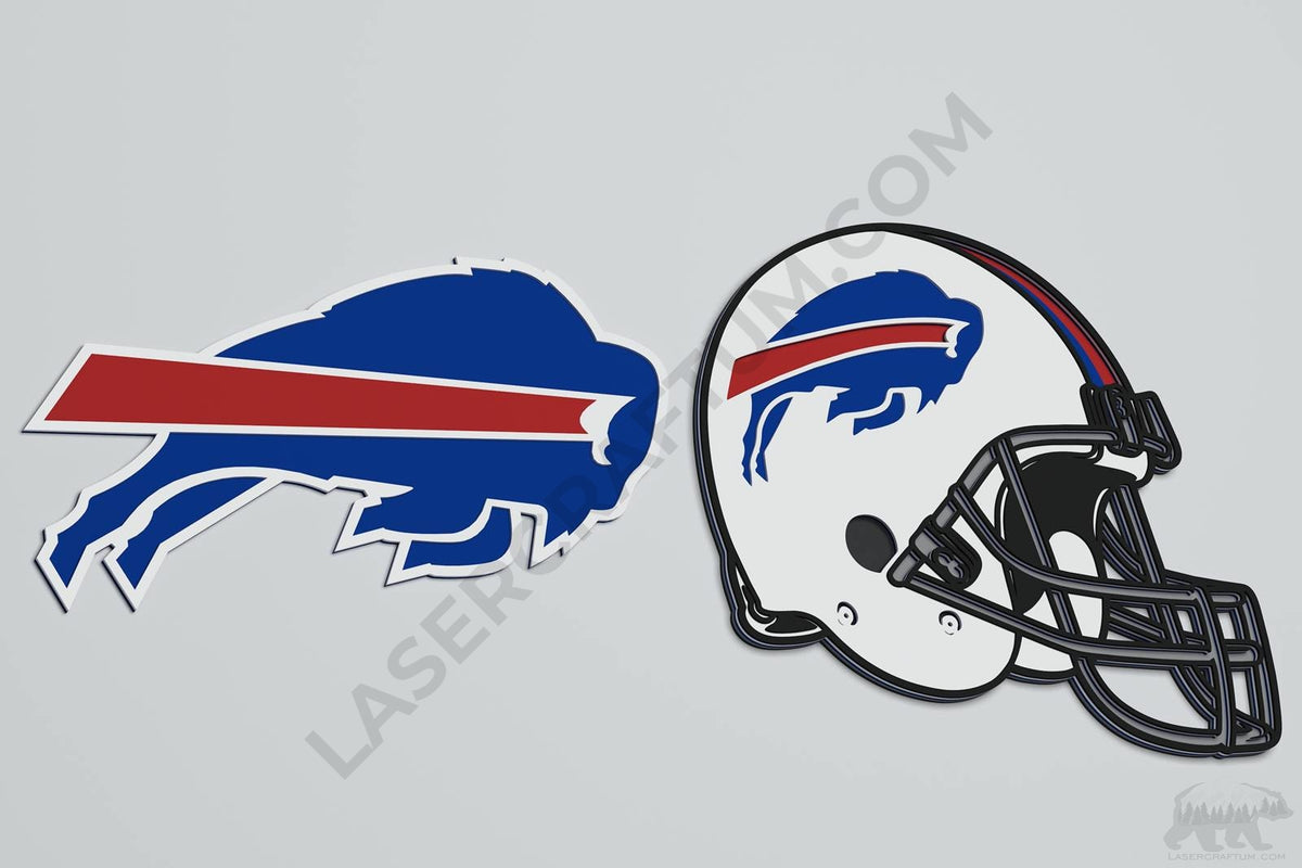 How to Draw the Buffalo Bills Logo 