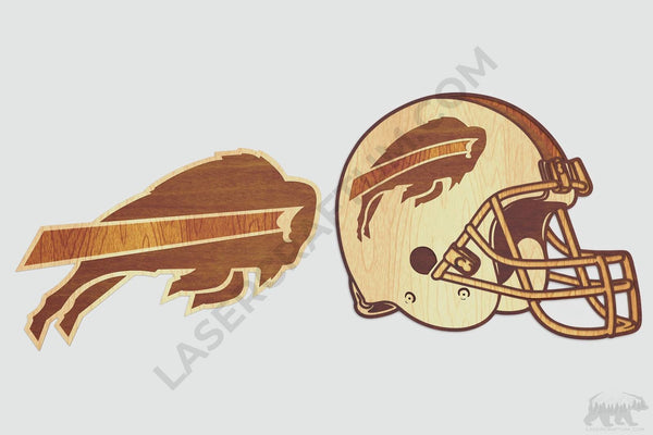 Buffalo Bills Layered Design for cutting