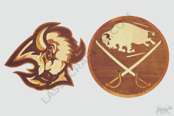 Buffalo Sabres Layered Design for cutting