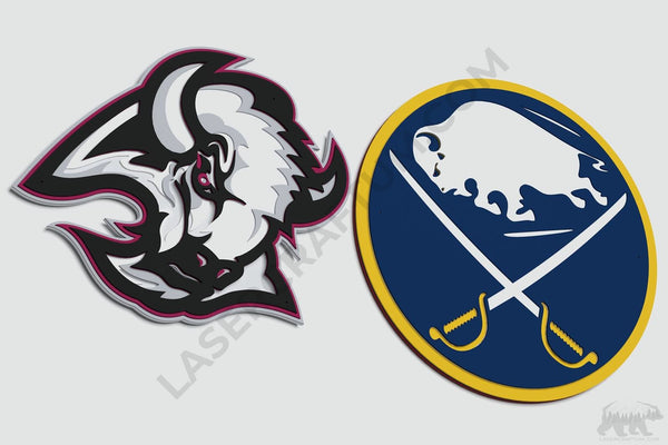 Buffalo Sabres Layered Design for cutting