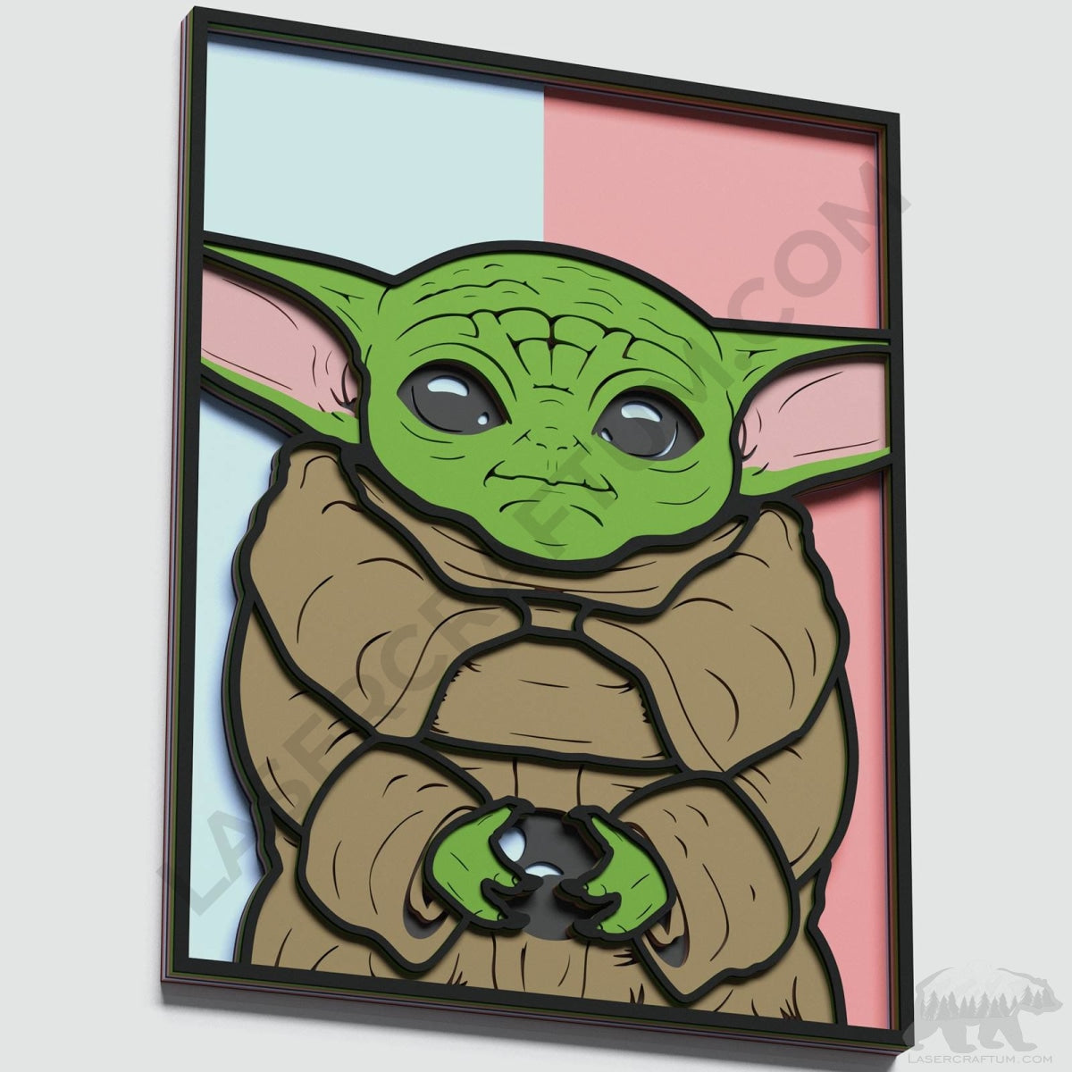 Cute Baby Yoda Graphic · Creative Fabrica