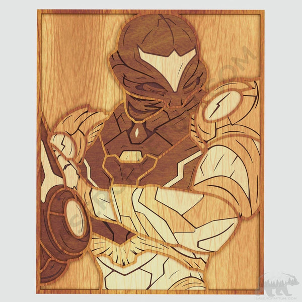 Metroid Layered Design for cutting