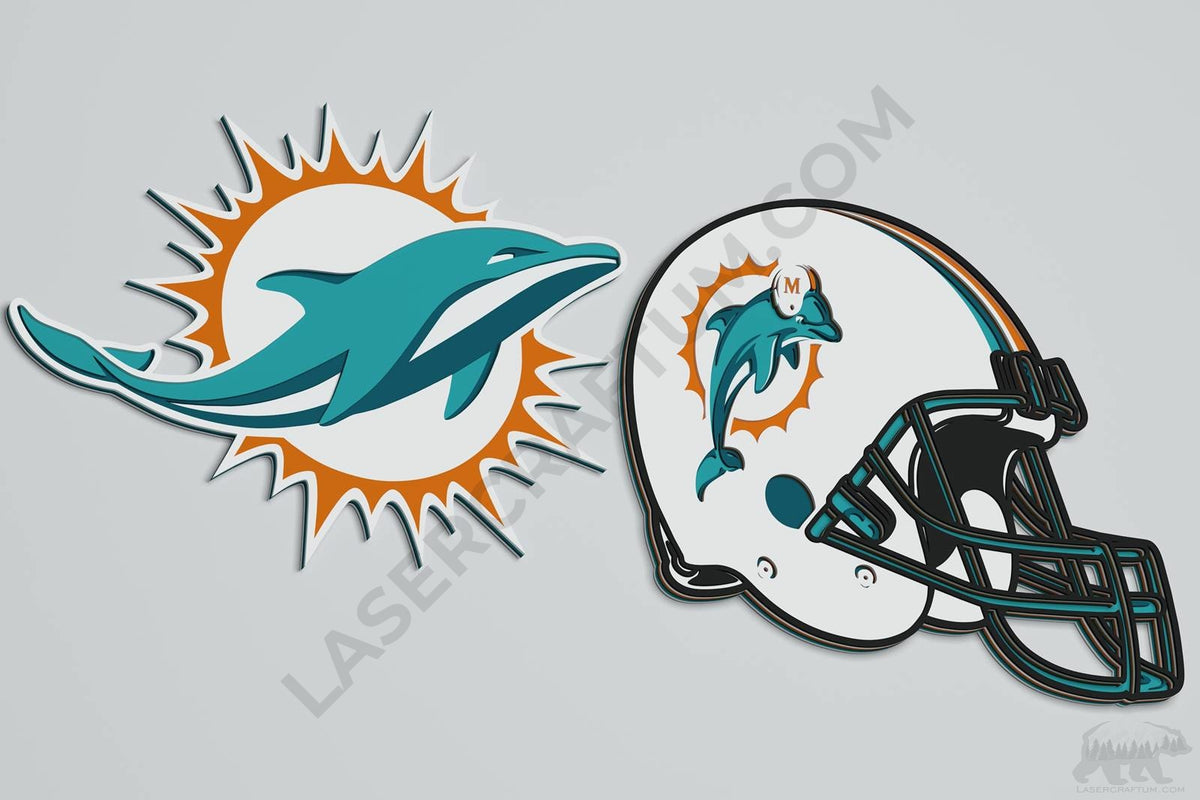 Miami Dolphins Helmet Logo  Miami dolphins logo, Miami dolphins, Nfl teams  logos