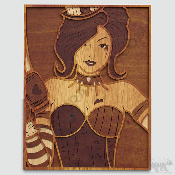 Moxxi Layered Design for cutting