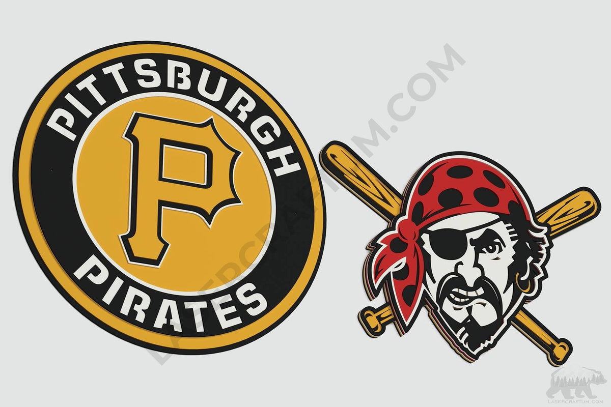 Pittsburgh Pirates Cricut 