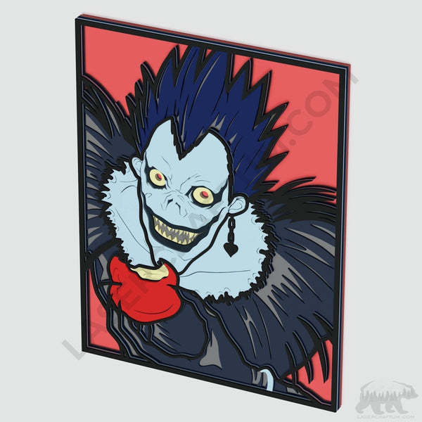 Ryuk (Death Note) Layered Design for cutting