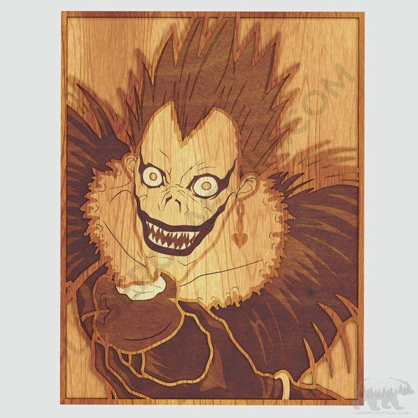 Ryuk (Death Note) Layered Design for cutting