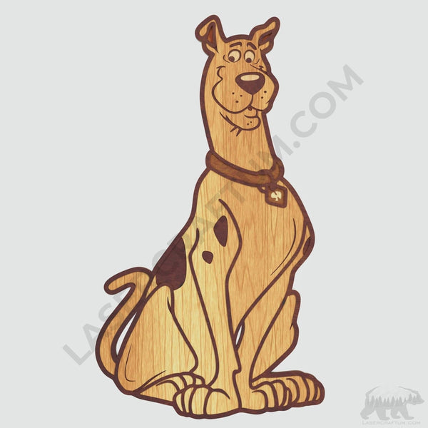 Scooby-Doo Layered Design for cutting