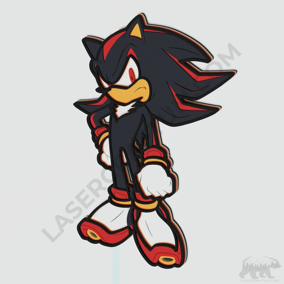 Shadow The Hedgehog designs, themes, templates and downloadable graphic  elements on Dribbble