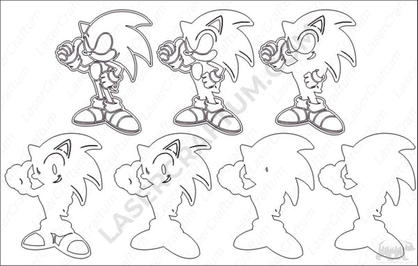 Sonic Layered Design for cutting