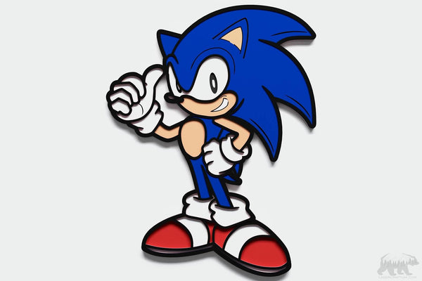 Sonic Layered Design for cutting