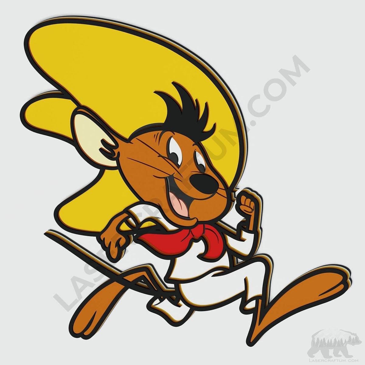 Speedy Gonzales 1 Decal 