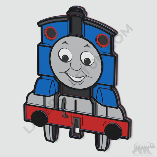 Thomas the Train Layered Design for cutting