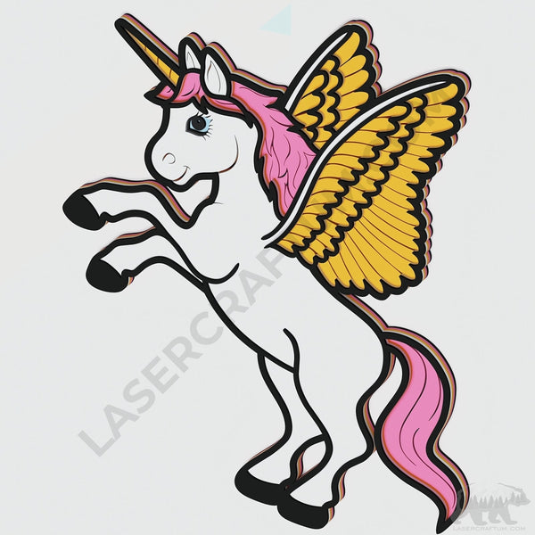 Unicorn v2 Layered Design for cutting