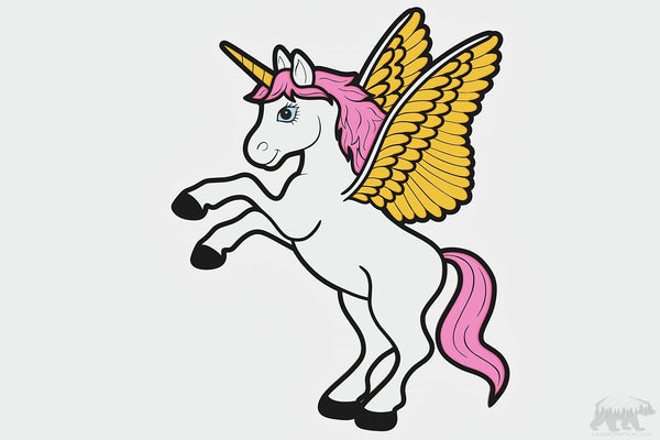 Unicorn v2 Layered Design for cutting