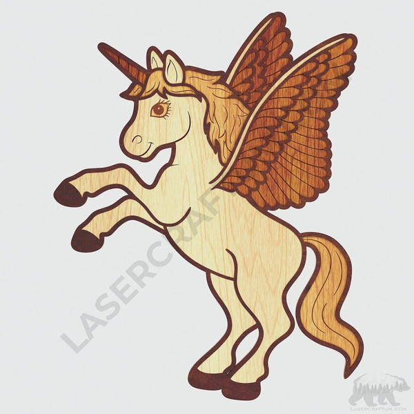 Unicorn v2 Layered Design for cutting