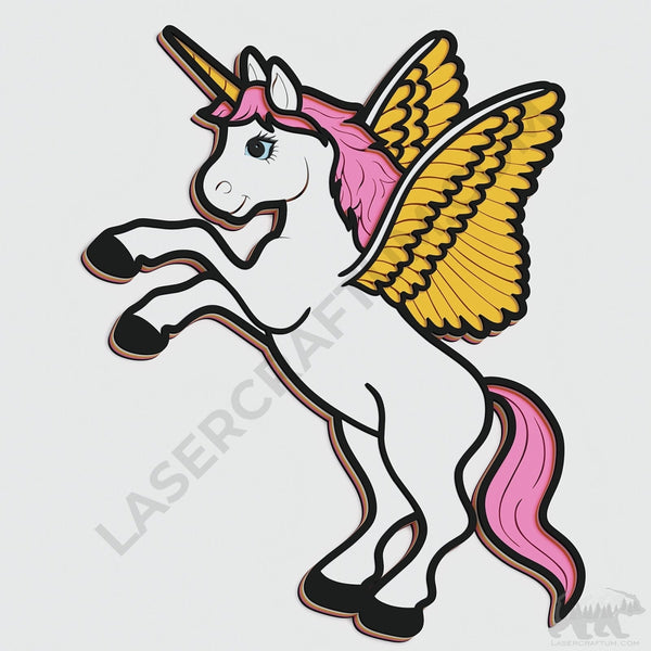 Unicorn v2 Layered Design for cutting