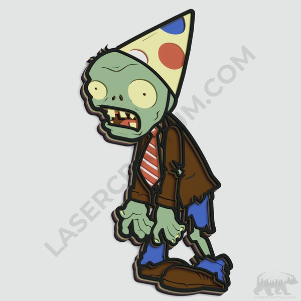 Zombie Layered Designs for cutting