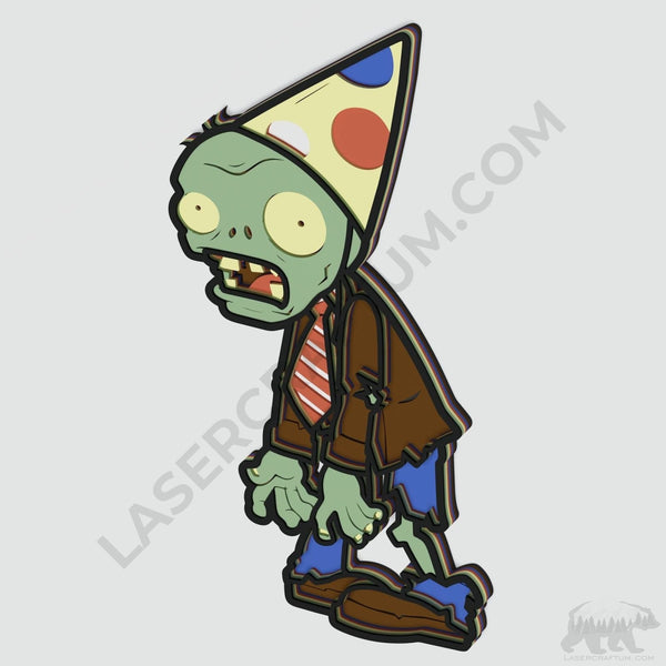 Zombie Layered Designs for cutting
