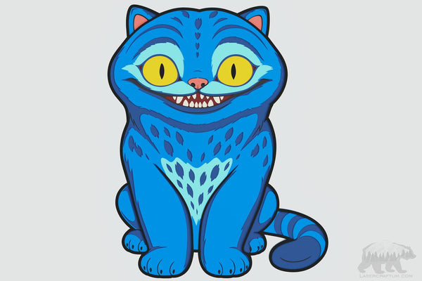 Derpy Cat (K-Pop Demon Hunters) Layered Design for cutting