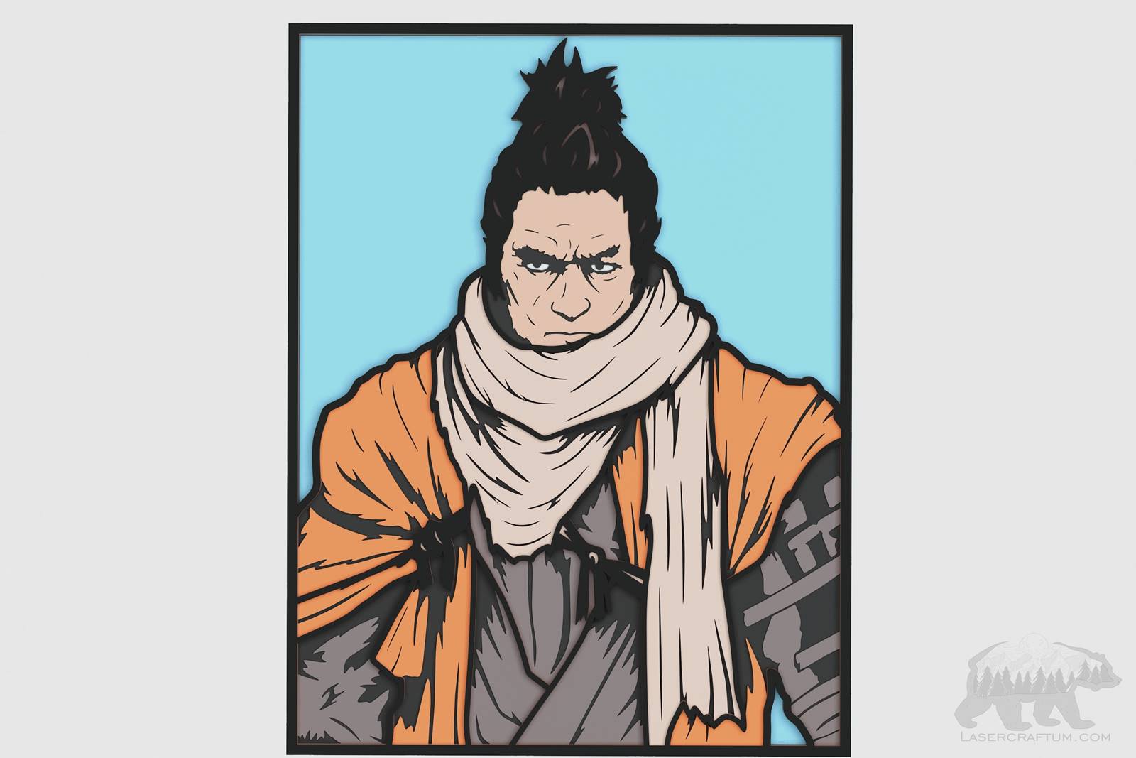 Sekiro Layered Design for cutting