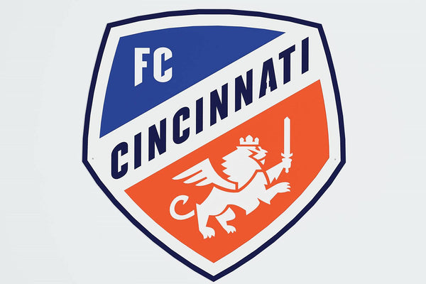FC Cincinnati Logo Layered Design for cutting