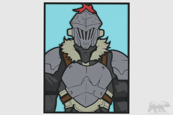 Goblin Slayer Layered Design for cutting