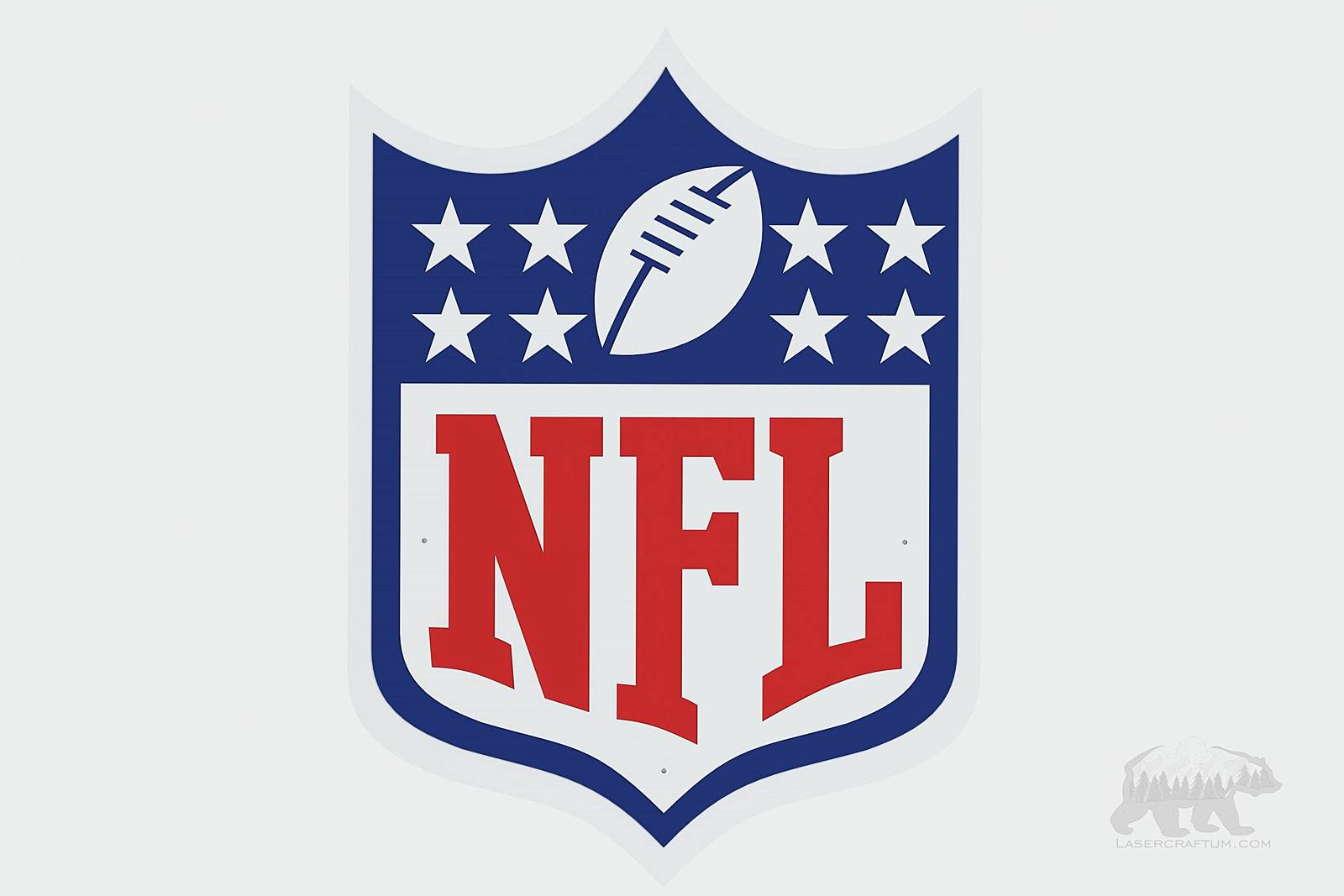 NFL Logo Layered Design for cutting