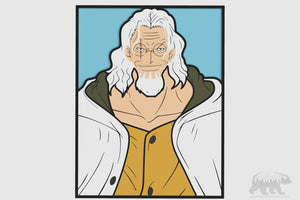 Silvers Rayleigh Layered Design for cutting